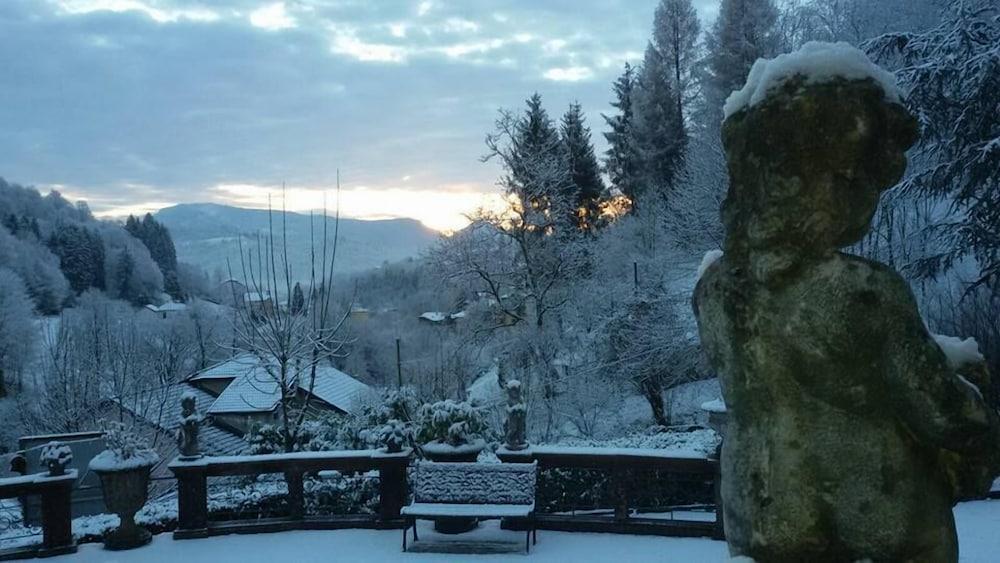 Hotel Villa Delle Ortensie Sant'Omobono Imagna エクステリア 写真