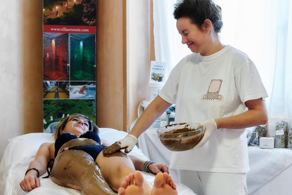 Hotel Villa Delle Ortensie Sant'Omobono Imagna エクステリア 写真