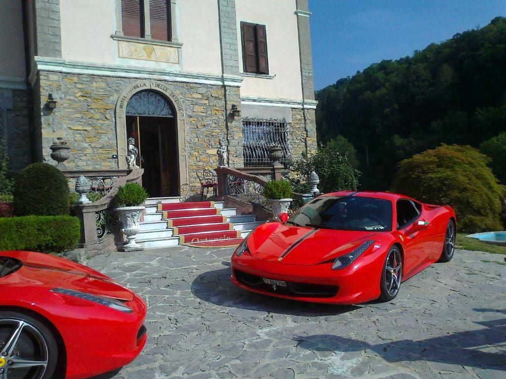 Hotel Villa Delle Ortensie Sant'Omobono Imagna エクステリア 写真