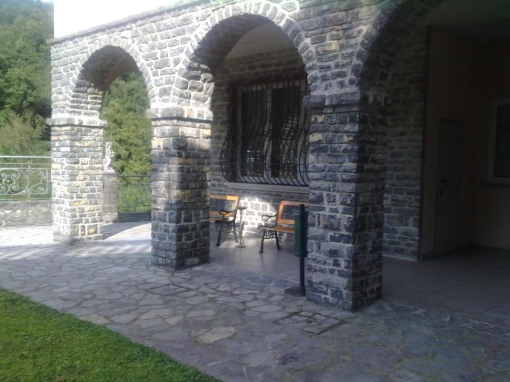 Hotel Villa Delle Ortensie Sant'Omobono Imagna エクステリア 写真