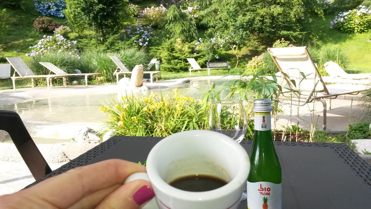 Hotel Villa Delle Ortensie Sant'Omobono Imagna エクステリア 写真