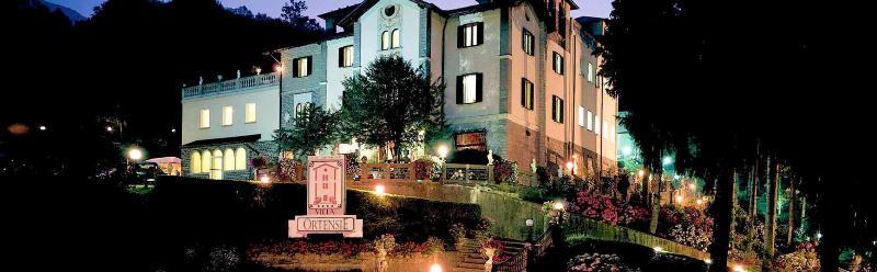 Hotel Villa Delle Ortensie Sant'Omobono Imagna エクステリア 写真